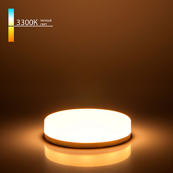 Светодиодная лампа GX53 15Вт 3300К (a058807) Elektrostandard