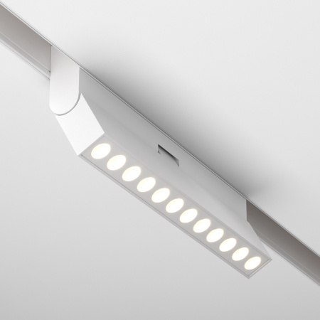Трековый светильник LED 12Вт Белый IP20 Magnetic track system Exility TR033-2-12W4K-W Technical Maytoni