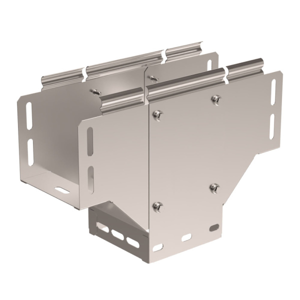 Ответвитель Т-образный вертикальный Стандарт INOX (AISI 409) 100х100 Промрукав