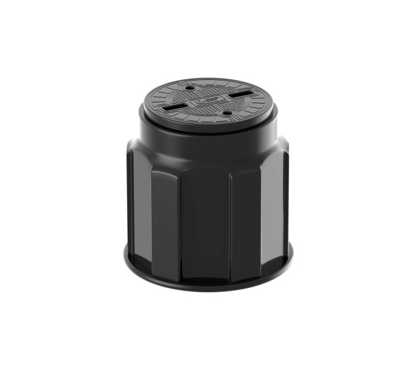 Пластиковый колодец КС-1 (H=510 мм, d=525 мм, Dкр=400 мм) Промрукав