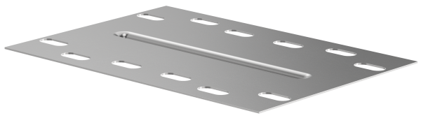 Накладка на основание лотка 150мм IEK