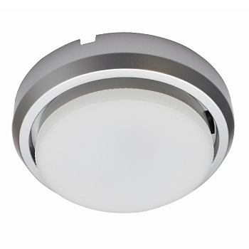 Светильник GCL-GX53-H18-P-S СЕРЕБРО Накладной General