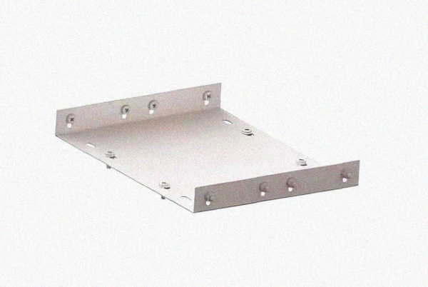 Соединитель лотковый замковый СЛЗ-200х80х1,0 УХЛ1, горячее цинкование, S1,0