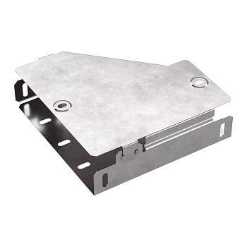 Переходник правый с крышкой Стандарт 200х100х50 Промрукав