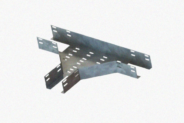 Лоток тройниковый перфорированный ОТ 250х65 У3, окрашенный, S1,5