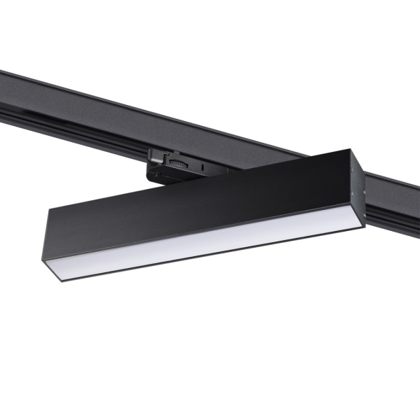 Св-к трехфазный трековый св/д IP20 LED 4000K 18W 220V ITER черный B NOVOTECH