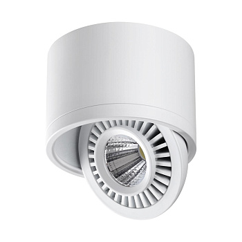 Св-к накл.св/д IP20 LED 9W 770Лм 4000K 220V GESSO белый NOVOTECH