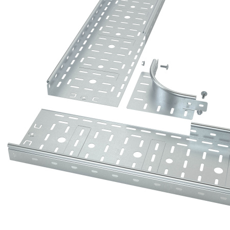 Угол универсальный горизонт. 90° H50 DKC