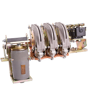 Контактор электромагнитный КТП-6023БС У3, 160А, 110В, 2з+2р, 3 полюса Электротехник