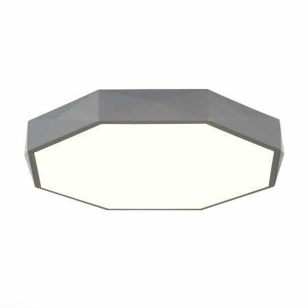 Светильник потолочный Серый/Белый LED 1*45Вт 3000K/4000K/6000К SLE200872-01 EVOLUCE
