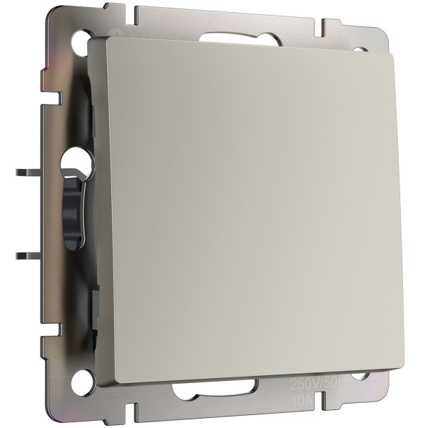 Werkel Механизм Выключатель одноклавишный (дымчатый) 