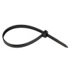 Хомут нейлоновый черный (7,2х250) (100шт) Basic EKF