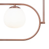 Подвесной светильник 3*E14 40Вт Латунь IP20 Erich MOD221PL-03BS Maytoni