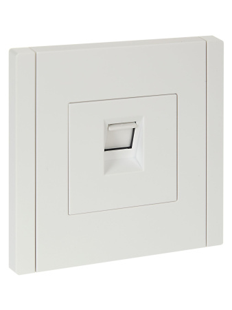FORTE&PIANO Розетка компьютерная RJ45 кат.5E FP232 белый IEK