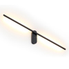 Настенный св-к LED 12W 710Лм 3000К 220V MILL черный ODEON LIGHT