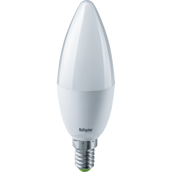 Лампа светодиодная LED свеча 5W Е14 2700К Navigator