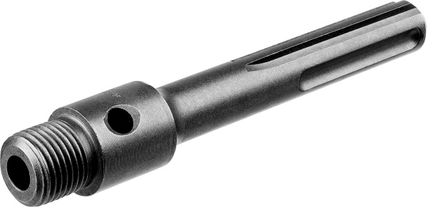 Державка "Профессионал" для коронок по бетону, хвостовик SDS-Max, L=160 мм, M22, коническая посадка сверла ЗУБР Державка "Профессионал" для коронок по бетону, хвостовик SDS-Max, L=160 мм, M22, коническая посадка сверла ЗУБР