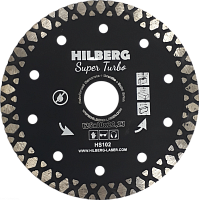 Диск алмазный Super Turbo 125*22,23*10 HS102 Hilberg