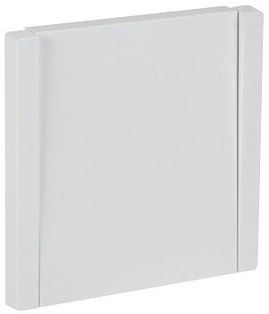 FORTE&PIANO Выключатель 1-клавишный самовозвратный 10А FP210 белый IEK