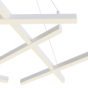 Подвесной светильник 6*LED 80Вт Белый IP20 Line MOD016PL-L80WK Maytoni