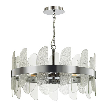 Люстра E14 6*40W 220V SIGRID хром LUMION