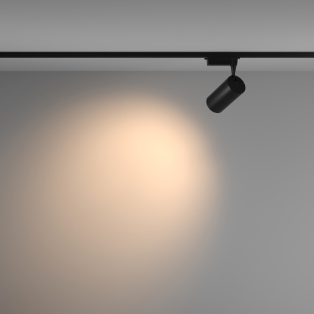 Трековый светильник LED 36Вт Черный IP20 Single phase track system Unity TR003-1-36W3K-W-B Technical Maytoni