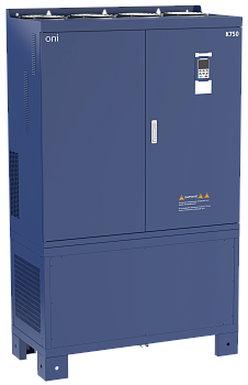 Преобразователь частоты K750 380В 3Ф 710кВт 1260А со встроенным дросселем ONI