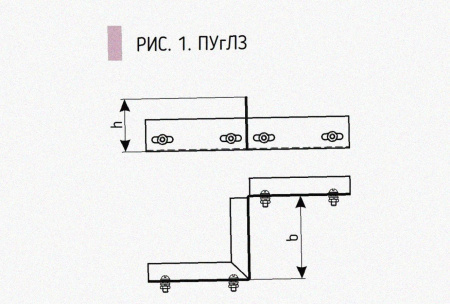 Соединитель-переходник замковый ПУгПЗ 110х80 УТ1,5, оцинкованный лист, S1,0