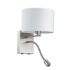 Бра E14,LED 43W 220V NIKKI никель LUMION