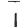 Св-к трековый,провод 1м IP20 LED 4000K 12W 220V черный MAIS LED NOVOTECH