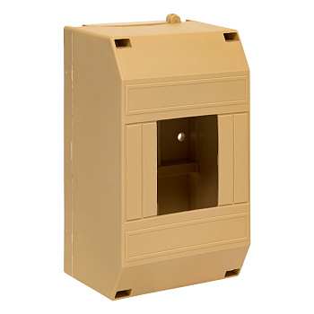 Бокс КМПН 1/4 светлое дерево инд, штрих-код PROxima EKF