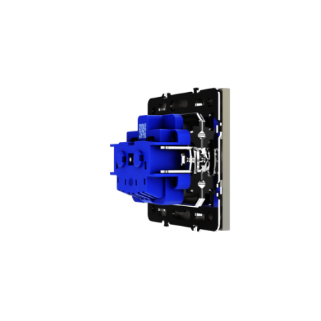 Розетка встраиваемая Voltum S70 с заземлением 16А, (шелк)