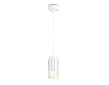 Подвесной светильник со сменной лампой TN51693 WH белый GU10 D60*1120 Ambrella Light