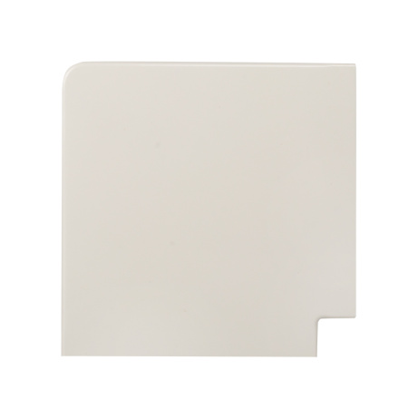 Поворот 90 гр, (100х40) (2 шт) белый EKF-Plast