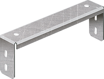 Скоба подвеса верхняя 100мм IEK