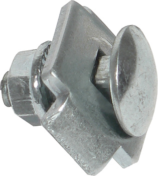 Комплект соединительный одинарный MS20 INOX IEK