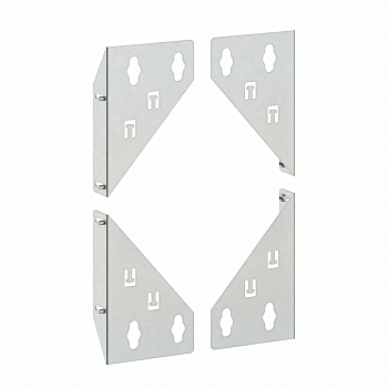 Кронштейн для крепления ZERO U PDU, 4шт DKC