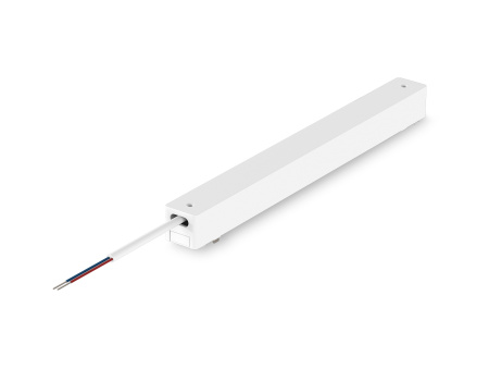 Блок питания внутренний с вводом питания для шинопровода Magnetic Ultra Slim GV1238 WH белый IP20 200W 48V 410*26*24 Ambrella Light