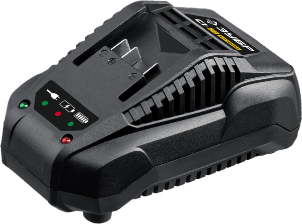 18В, 2.4А, тип С1, зарядное устройство для Li-Ion АКБ. БЗУ-С1-18 ЗУБР