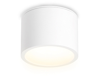 Светильник накладной TN6550 WH белый IP44 GX53 max 15W D82*60 Ambrella Light