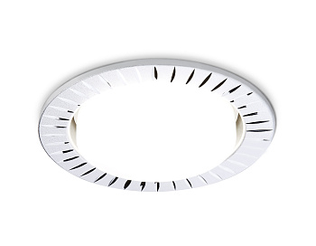 Встраиваемый точечный светильник G816 AL алюминий GX53 Ambrella Light