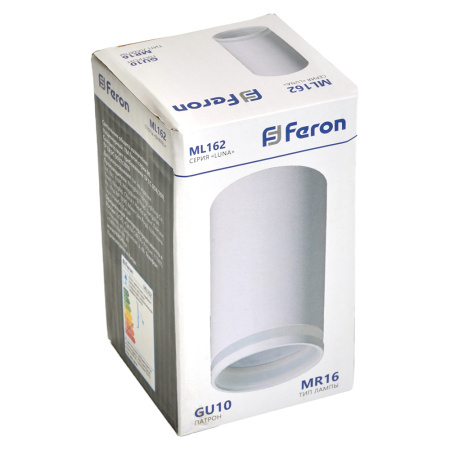 Светильник потолочный MR16 35W 230V белый ML162 Feron 