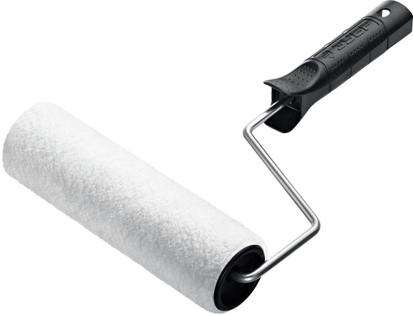 Валик малярный ВЕЛЮР 40, 180 мм, d=40 мм, ворс 4 мм, ручка d=6 мм, ЗУБР