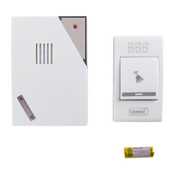 Звонок беспроводной GDB-B-003 на батар ( 24/144) General