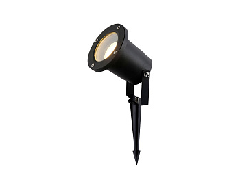 Светильник уличный в грунт ST6338 BK черный IP65 GU10 max 35W D92*315 Ambrella Light Светильник уличный в грунт ST6338 BK черный IP65 GU10 max 35W D92*315 Ambrella Light