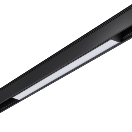 Трековый св-к для низков.шинопровода IP20 LED 4000K 24W 48V KIT черный NOVOTECH