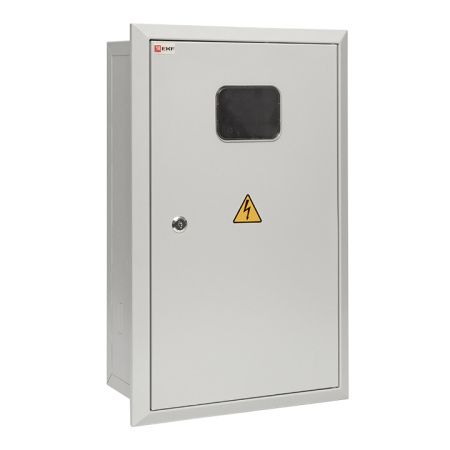 Щит учетно-распред, встраиваемый ЩУРв 3/12 (540х340х160) IP31 PROxima EKF