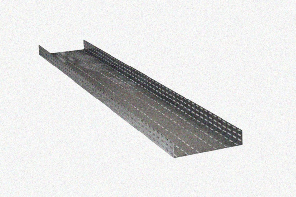 Лоток глухой ЛМГ 75х50х2000 УТ1,5, горячее цинкование, S1,5
