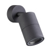 Настенно-потолочный св-к LED GU10 10W IP54 CORSUS черный/металл ODEON LIGHT