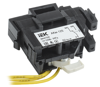 Контакт аварийный АКм-125 (АКм-32) MASTER IEK